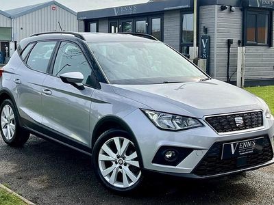 Used Seat Arona SE Technology 115 HP (84 kW) 2019 Silver SUV