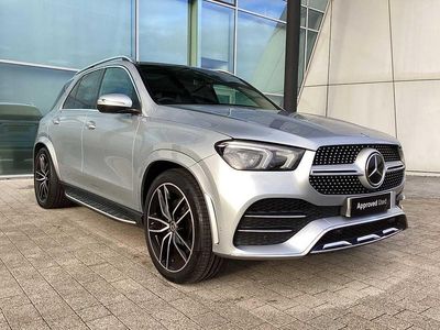Used Mercedes GLE400 AMG line 2022 Silver Estate