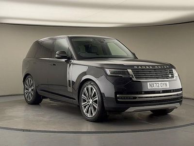 Carpathian grey Used 2022 Land Rover Range Rover SE SUV | £69,000 (Fair price)