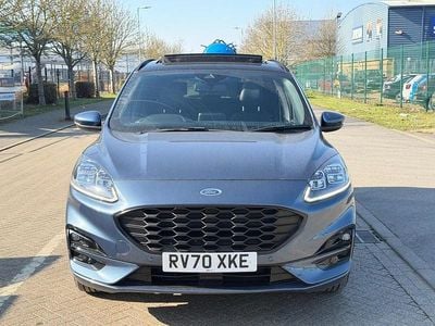 Used Ford Kuga ST-Line X 120 HP (88 kW) 2021 Blue SUV