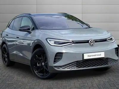 Used VW ID.4 Black Edition 207 kW (282 HP) 2026 Moonstone grey with black roof SUV