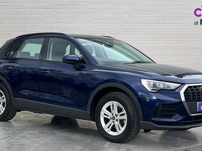 Used Audi Q3 Design 150 HP (110 kW) 2023 Blue SUV