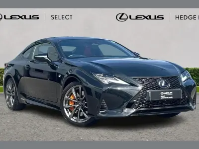 Used Lexus RC300h Sport Line 220 HP (161 kW) 2019 Black Coupe