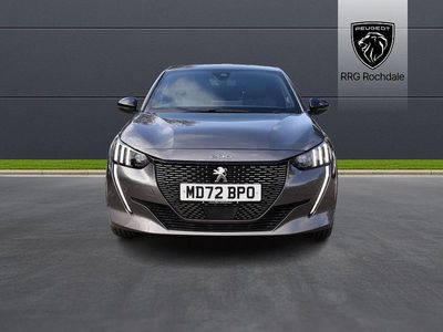 Used Peugeot 208 GTi 101 HP (74 kW) 2022 Grey Hatchback
