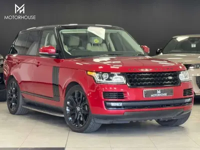 Used Land Rover Range Rover S 339 HP (249 kW) 2016 Red SUV