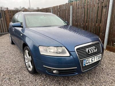 Used Audi A6 Performance 2008 Blue Estate