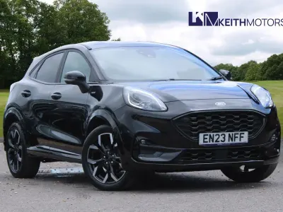 Used Ford Puma ST-Line X 125 HP (91 kW) 2023 Black SUV