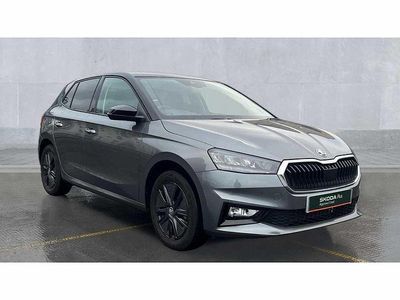 Graphite grey Used 2025 Skoda Fabia Design Edition Hatchback | £19,938 (Fair price)
