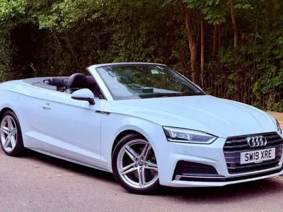 Used Audi A5 Cabriolet S-Line 190 HP (139 kW) 2017 Cabriolet