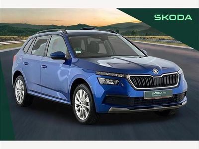 Blue Used 2022 Skoda Kamiq SE SUV | £14,495 (Fair price)