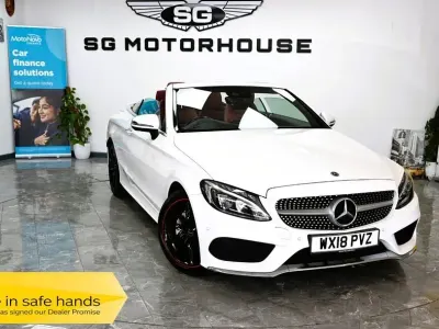 Used Mercedes C200