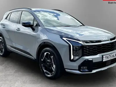 New Kia Sportage GT-Line 150 HP (110 kW) 2025 SUV