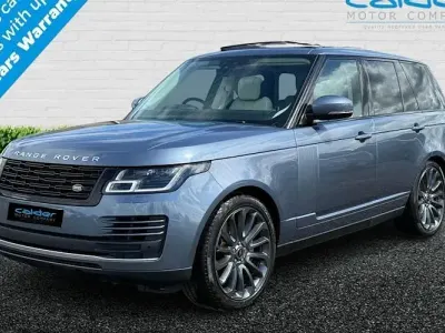 Used Land Rover Range Rover Vogue 300 HP (220 kW) 2021 Blue SUV