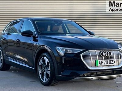 used Audi e-tron SUV (2020/70)Sport 50 quattro auto 5d