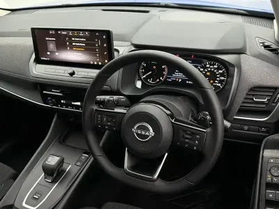 Novo Nissan Qashqai Acenta Premium 158 HP (116 kW) 2025 Azul SUV