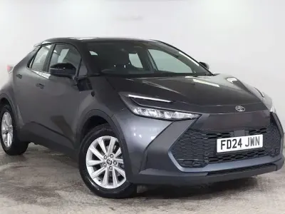 Used Toyota C-HR