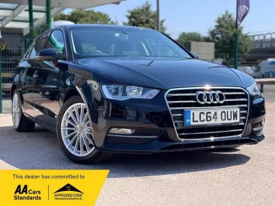 Used Audi A3 Sportback Sport 150 HP (110 kW) 2015 Black Hatchback