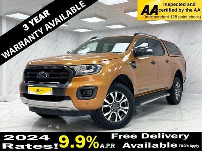 used Ford Ranger 2.0 WILDTRAK ECOBLUE 210 BHP