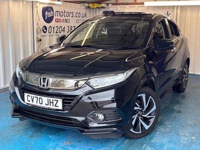 Black Used 2020 Honda HR-V EX SUV | £14,490 (Good price)