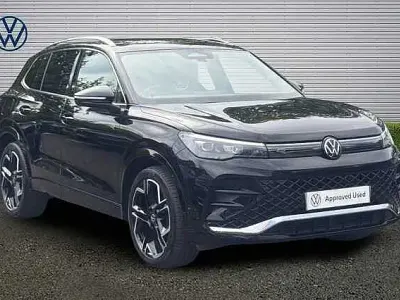 Used VW Tiguan R-line 150 HP (110 kW) 2024 Black SUV
