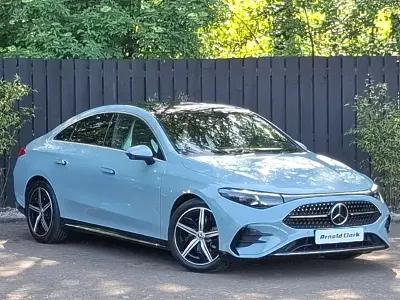 New Mercedes CLA180 Executive 136 HP (100 kW) 2025 Green Sedan