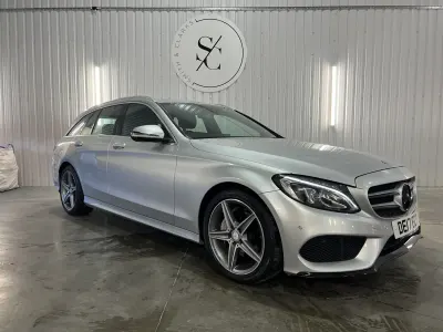 Second-hand Mercedes C200