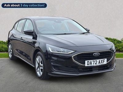 Black Used 2022 Ford Focus Trend Hatchback | £13,999 (Fair price)