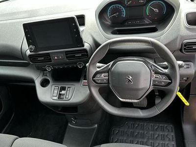 Peugeot E-Partner