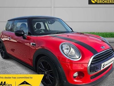 Used Mini Cooper Hatch 2017 Red Hatchback