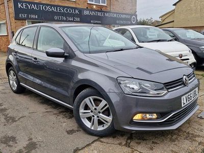 Grey Used 2016 VW Polo Match Hatchback | £8,495 (Fair price)