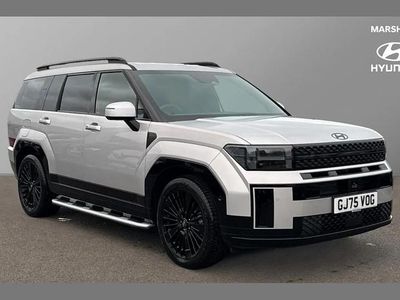 Used Hyundai Santa Fe 249 HP (183 kW) 2025 Silver SUV