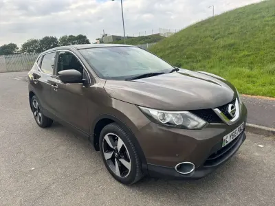 Second-hand Nissan Qashqai N-Connecta 115 CP (84 kW) 2017 Maro SUV