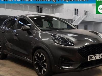 Used Ford Puma ST-Line X 125 HP (91 kW) 2022 Grey SUV