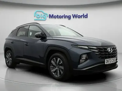 Used Hyundai Tucson SE 150 HP (110 kW) 2022 Blue SUV