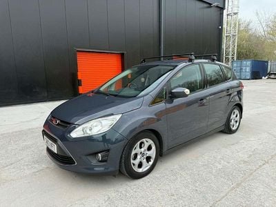 Used Ford C-MAX Zetec 125 HP (91 kW) 2013 Blue MPV