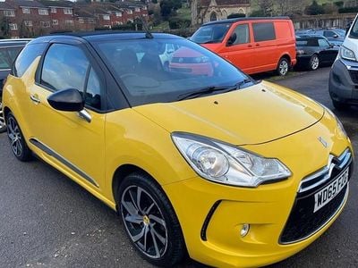 Used DS Automobiles DS3 2016 Hatchback