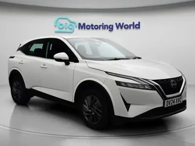 Used Nissan Qashqai Acenta Premium 140 HP (102 kW) 2024 White SUV