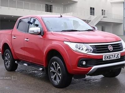 Used Fiat Fullback 180 HP (132 kW) 2017 Red Pickup