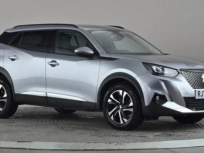 Grey Used 2021 Peugeot 2008 Allure Premium SUV | £12,698 (Fair price)
