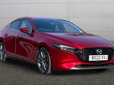 Used Mazda 3 Inclusive 122 HP (89 kW) 2022 Red Hatchback