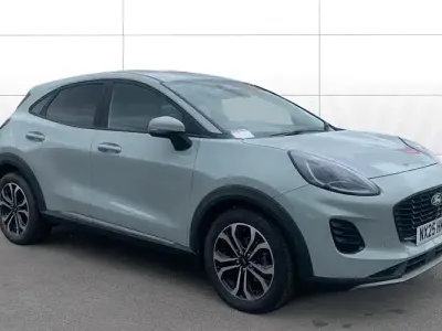 Usado Ford Puma Titanium 125 HP (91 kW) 2026 SUV