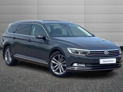 Used VW Passat GT 150 HP (110 kW) 2018 Grey Estate