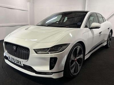 Used Jaguar I-Pace 294 kW (400 HP) 2020 White SUV