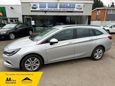 used Vauxhall Astra 1.6 CDTi 16V ecoFLEX Design 5dr