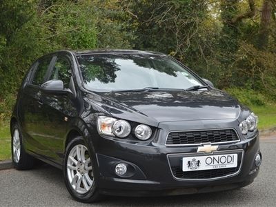 used Chevrolet Aveo 1.4 LTZ Hatchback 5dr Petrol Manual Euro 5 (s/s) (100 ps)