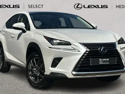 Used Lexus NX300h 197 HP (144 kW) 2019 Sonic white SUV