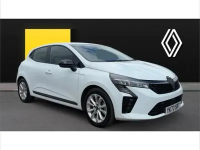 Gebraucht Renault Clio V Evolution 143 PS (105 kW) 2023 Weiß Kleinwagen