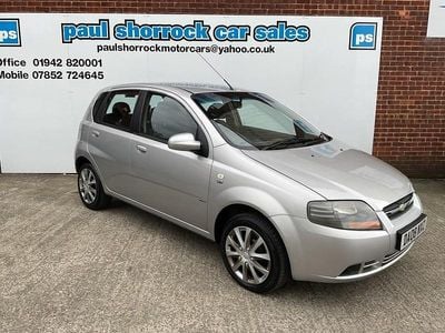 Used Chevrolet Kalos SE 2008 Silver Hatchback