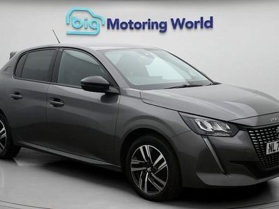 Used Peugeot 208 Allure+ 131 HP (96 kW) 2023 Grey Hatchback