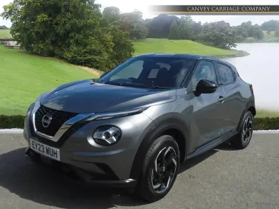 Used Nissan Juke N-Connecta 114 HP (83 kW) 2023 Grey SUV